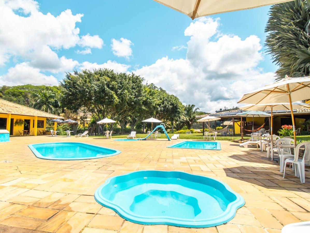 Hotel Fazenda Minas Real Simao Pereira Exterior photo
