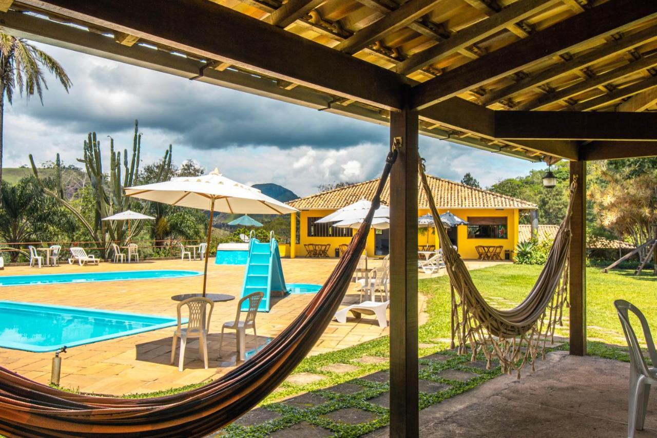Hotel Fazenda Minas Real Simao Pereira Exterior photo