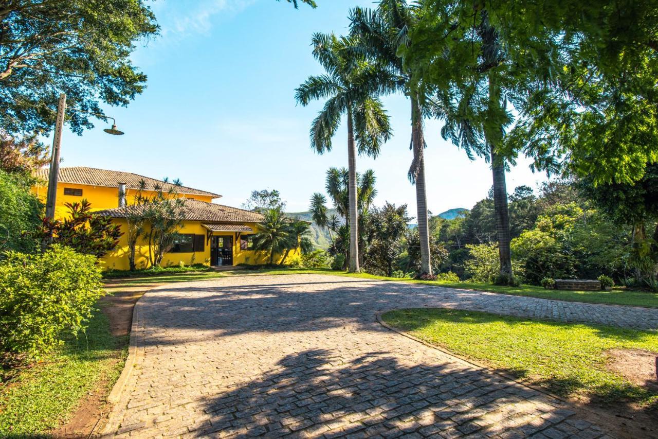 Hotel Fazenda Minas Real Simao Pereira Exterior photo