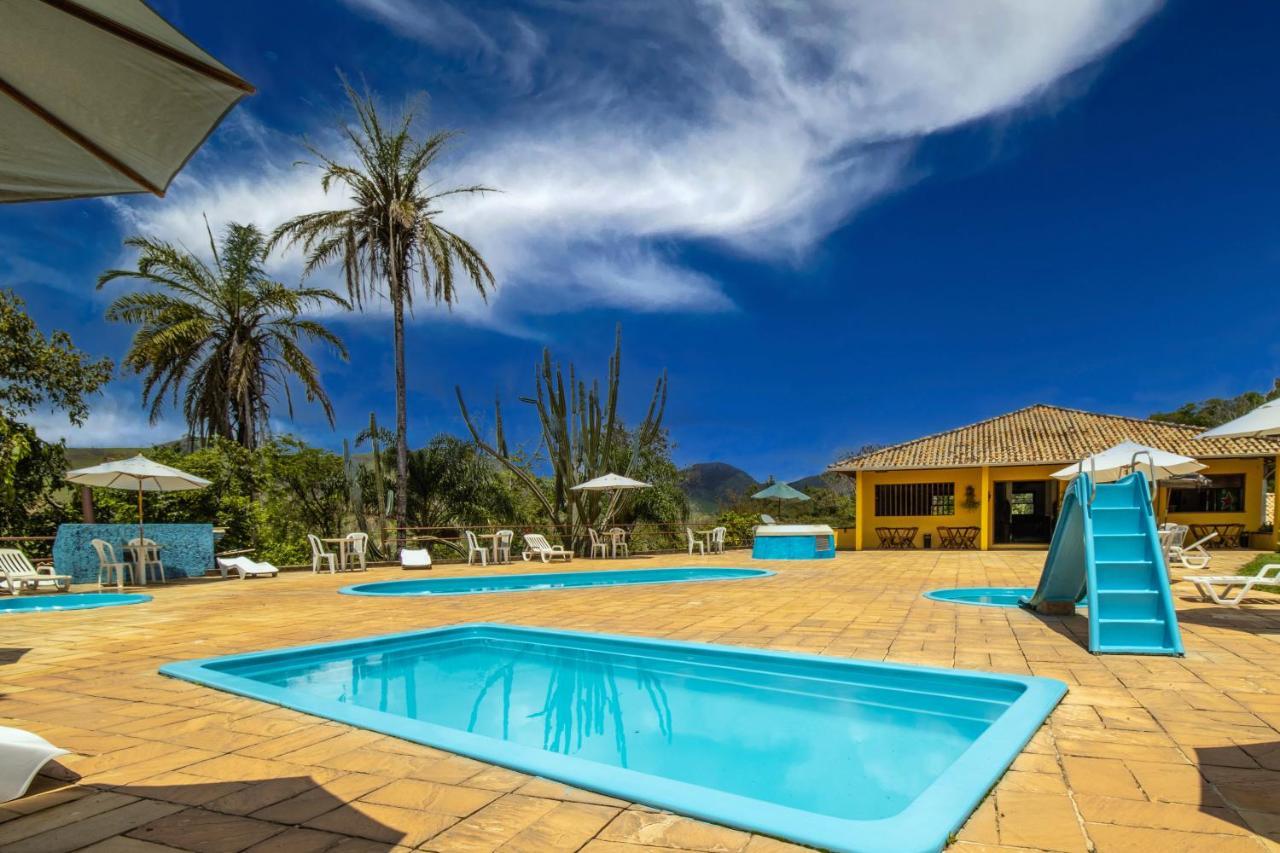 Hotel Fazenda Minas Real Simao Pereira Exterior photo