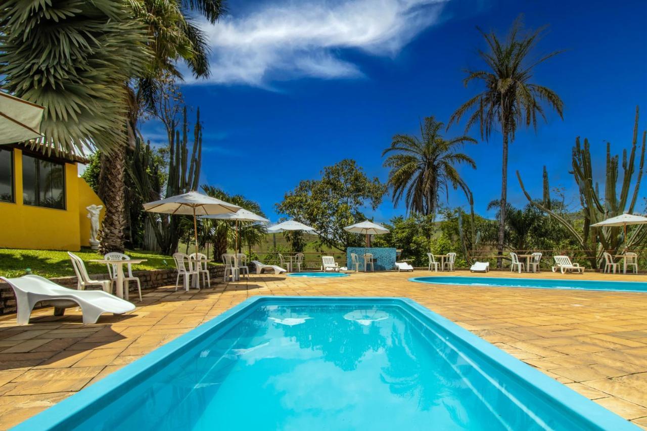 Hotel Fazenda Minas Real Simao Pereira Exterior photo